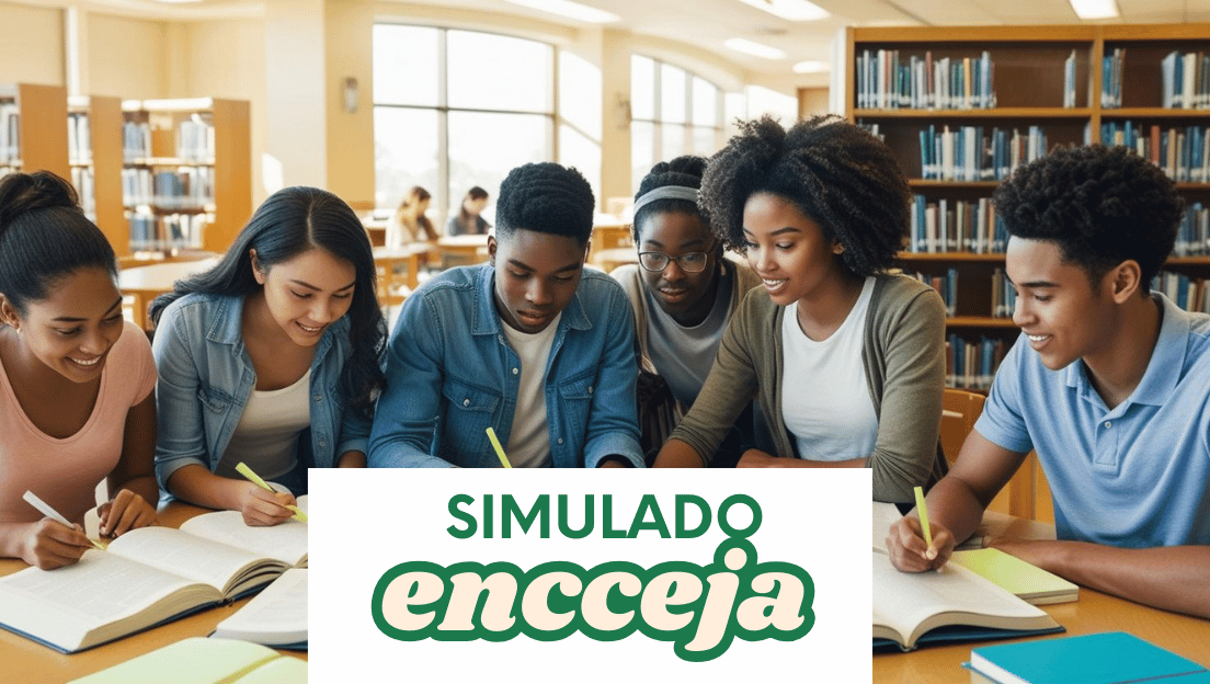 Simulado Encceja 2025 - Como estudar - Encceja Portal
