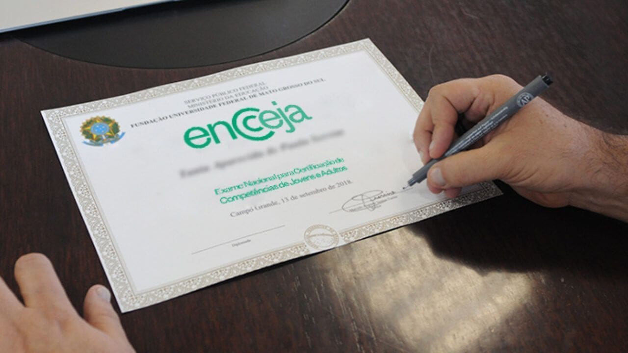 Como tirar Certificado do Encceja: Passo a Passo - Encceja Portal